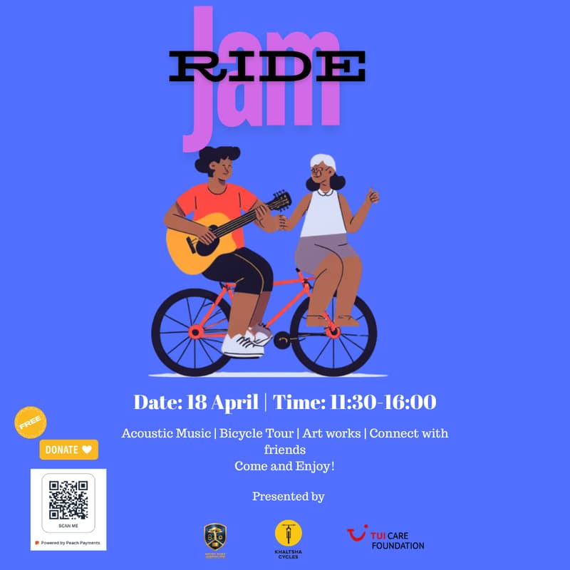 Cover Image for Khaltsha Jam & Ride Session2