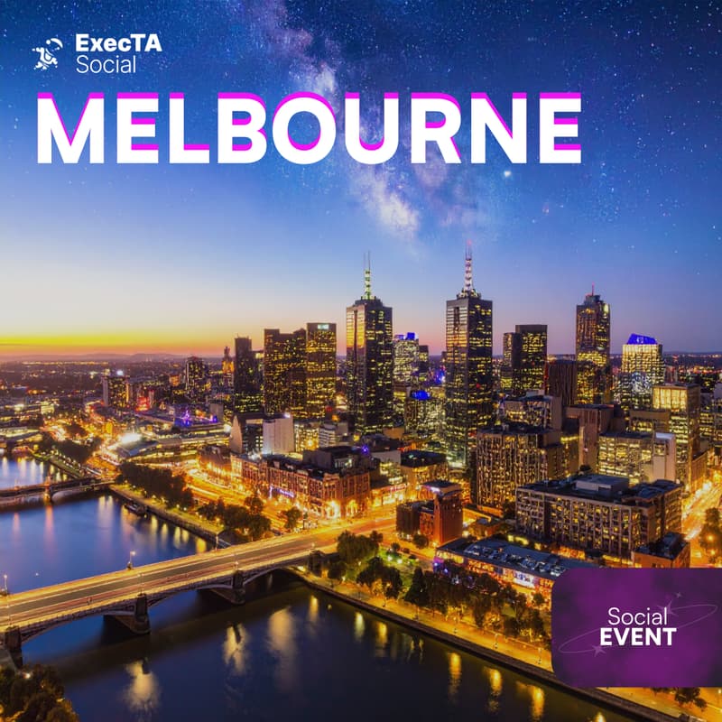 Cover Image for ExecTASocial Evening | Melbourne