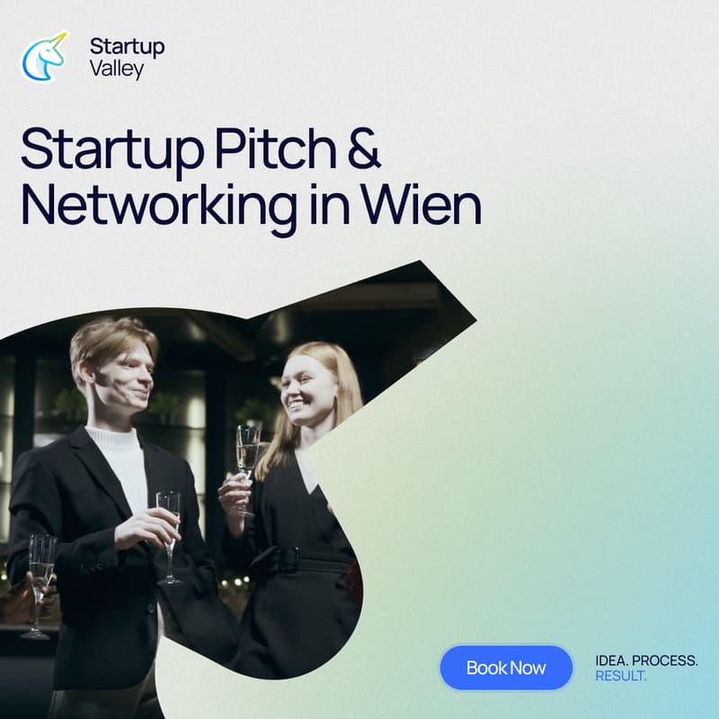 Cover Image for Startup Pitch & Networking in Wien