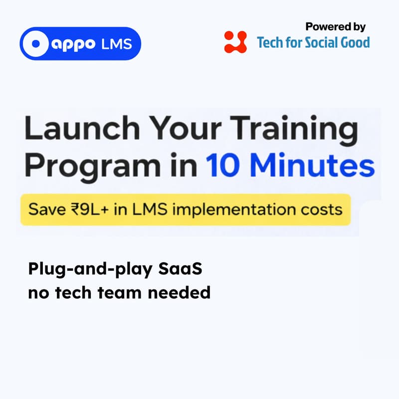 Cover Image for Appo LMS Webinar: Launch Your Training Program in Just 10 Minutes