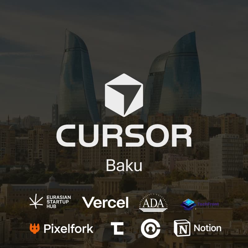 Cover Image for Cursor Hackathon Baku