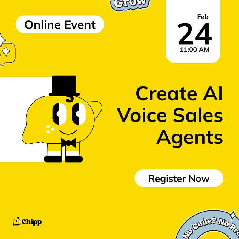Cover Image for Create AI Voice Sales Agents