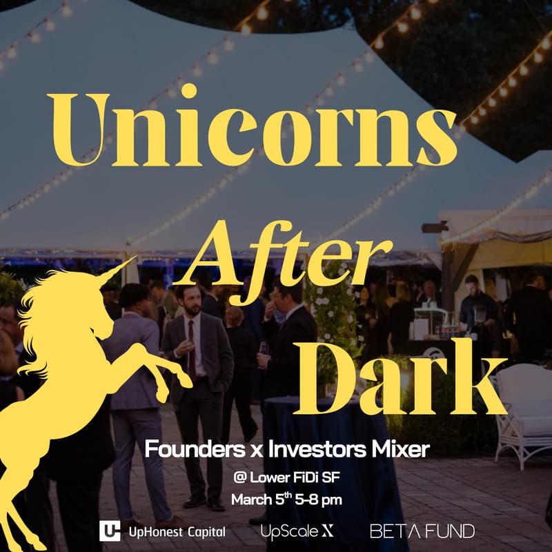 Cover Image for Founders x Investors Mixer: Unicorns After Dark