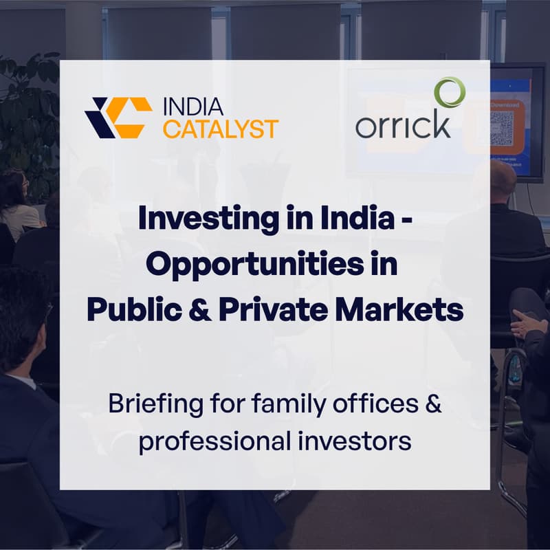 Cover Image for Investing in India - Opportunities in Public & Private Markets