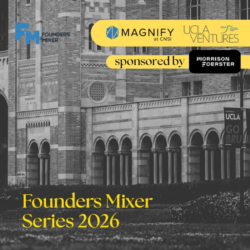 Cover Image for UCLA Founders Mixer