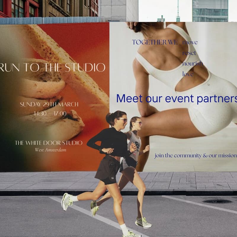 Cover Image for Run to The Studio - A Women's Gathering for Movement, Deep Reset & Nourishment