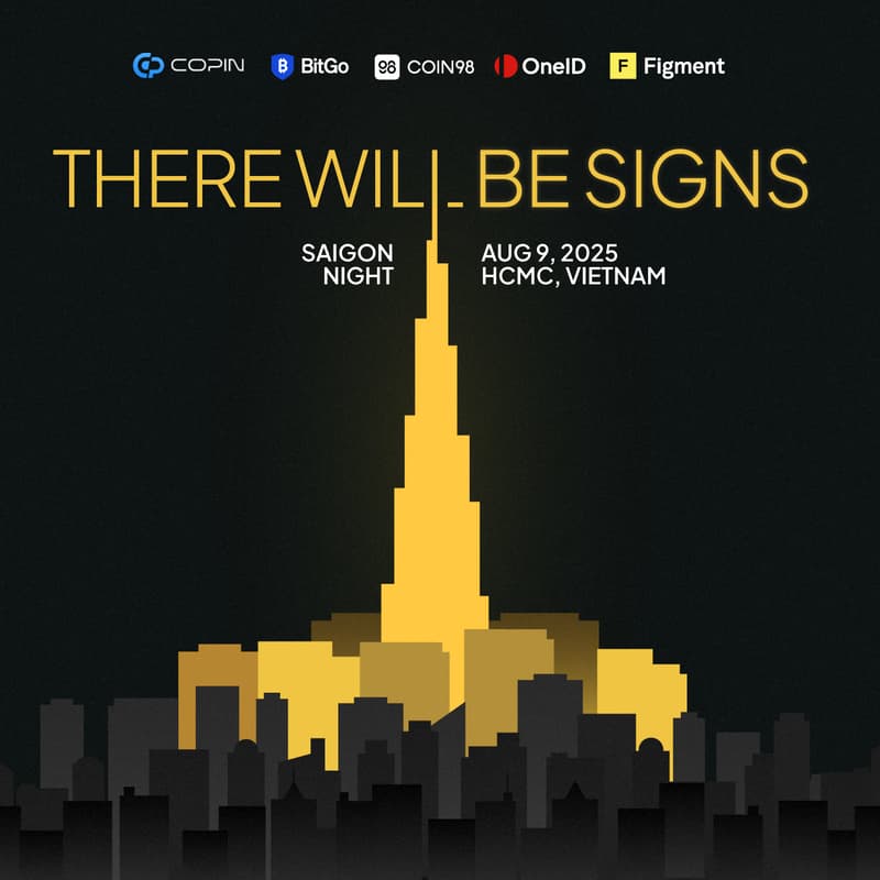 Cover Image for There Will Be Signs: Saigon Night