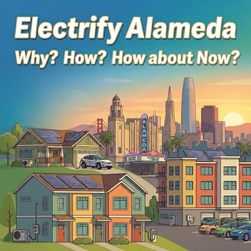 Cover Image for Electrify Alameda: Why? How? How about Now?
