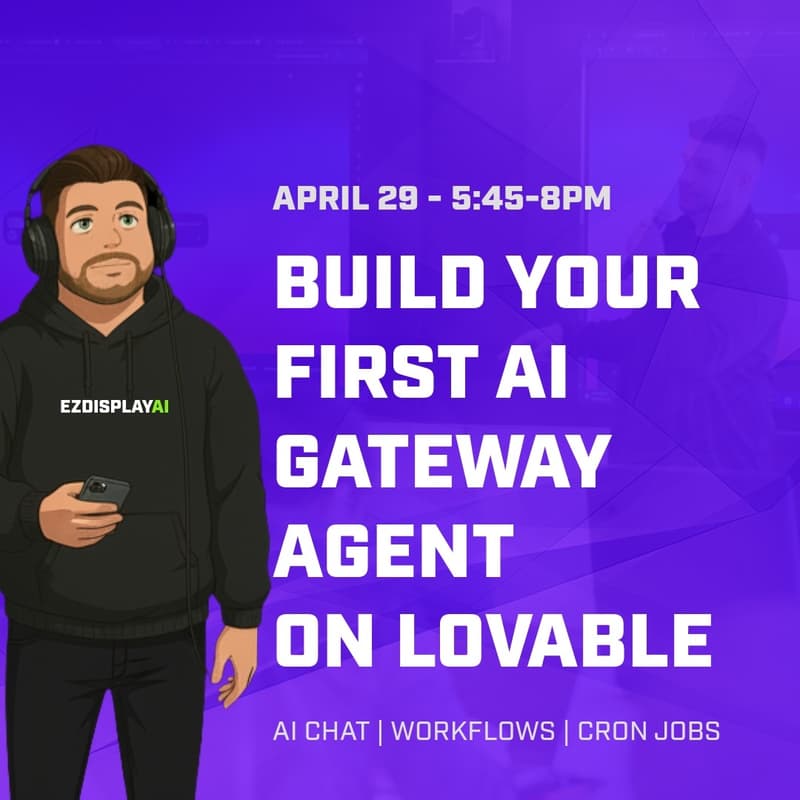 Cover Image for Vibe Code: Build your first AI Gateway Agent on Lovable