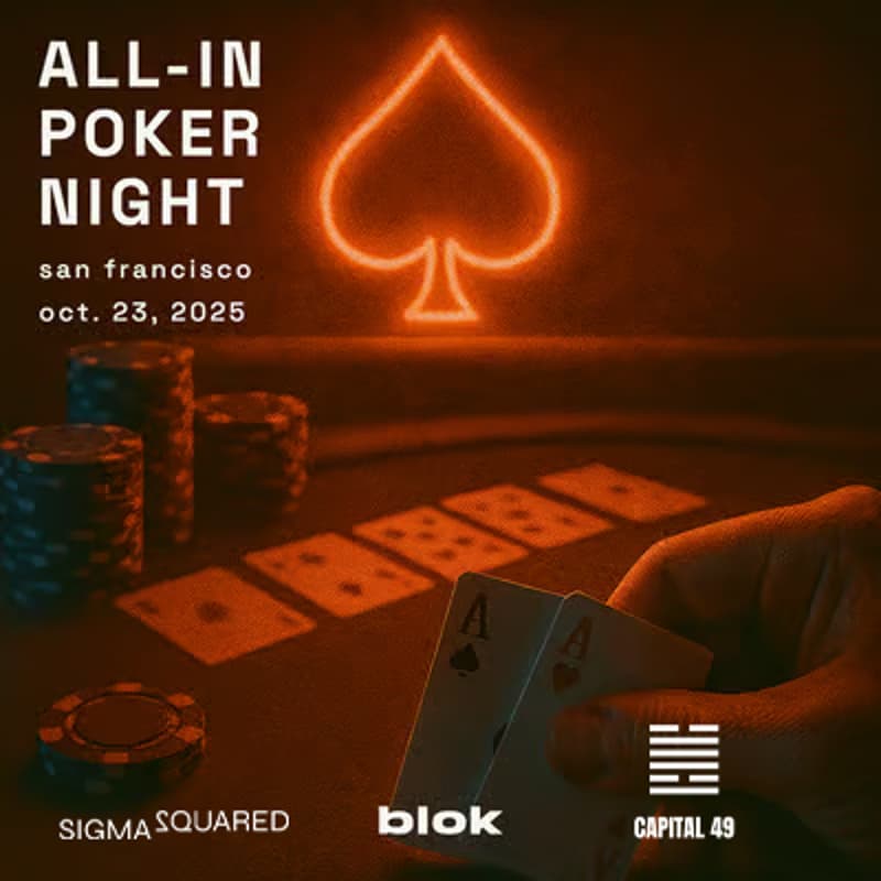 Cover Image for All-In: Poker Night + Food