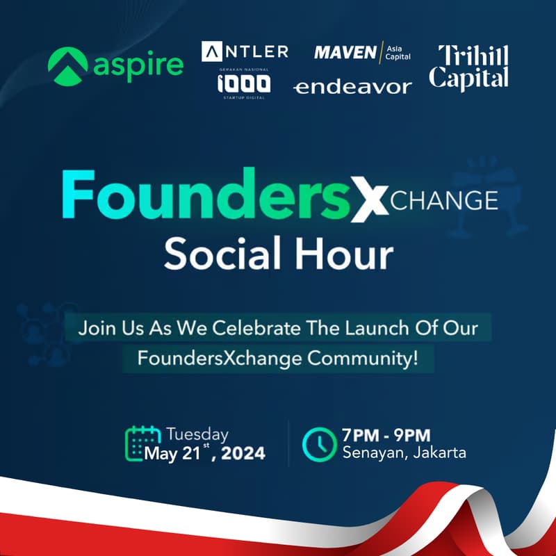 Cover Image for FoundersXchange Social Hour