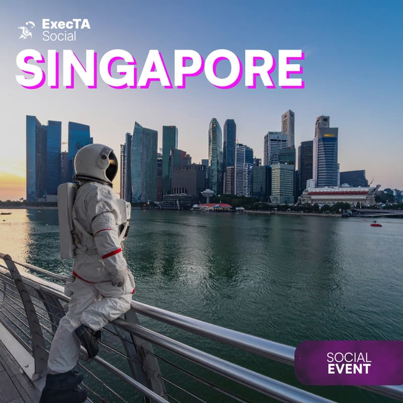 Cover Image for ExecTASocial Evening | Singapore