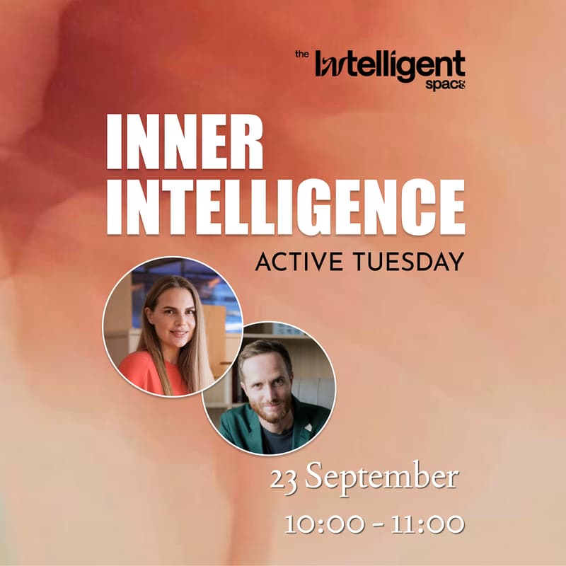 Cover Image for Inner Intelligence. Active Tuesday
