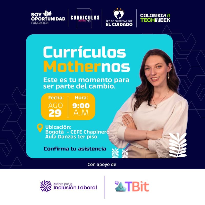 Cover Image for Curriculos Mothernos by Fundación Soy Oportunidad