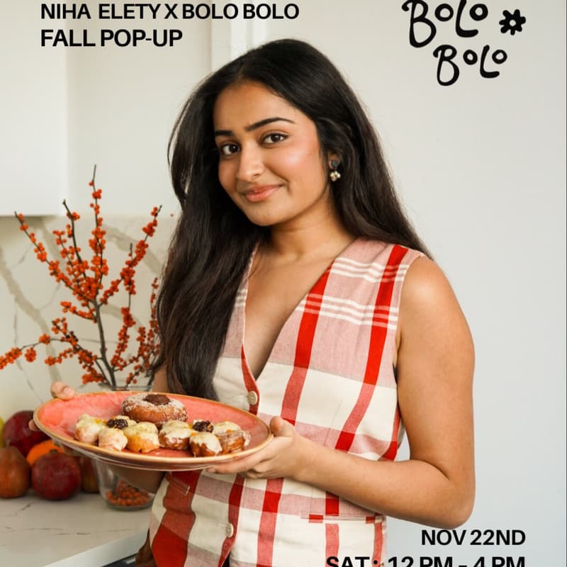 Cover Image for Vegan Donuts Pop Up by Niha Elety