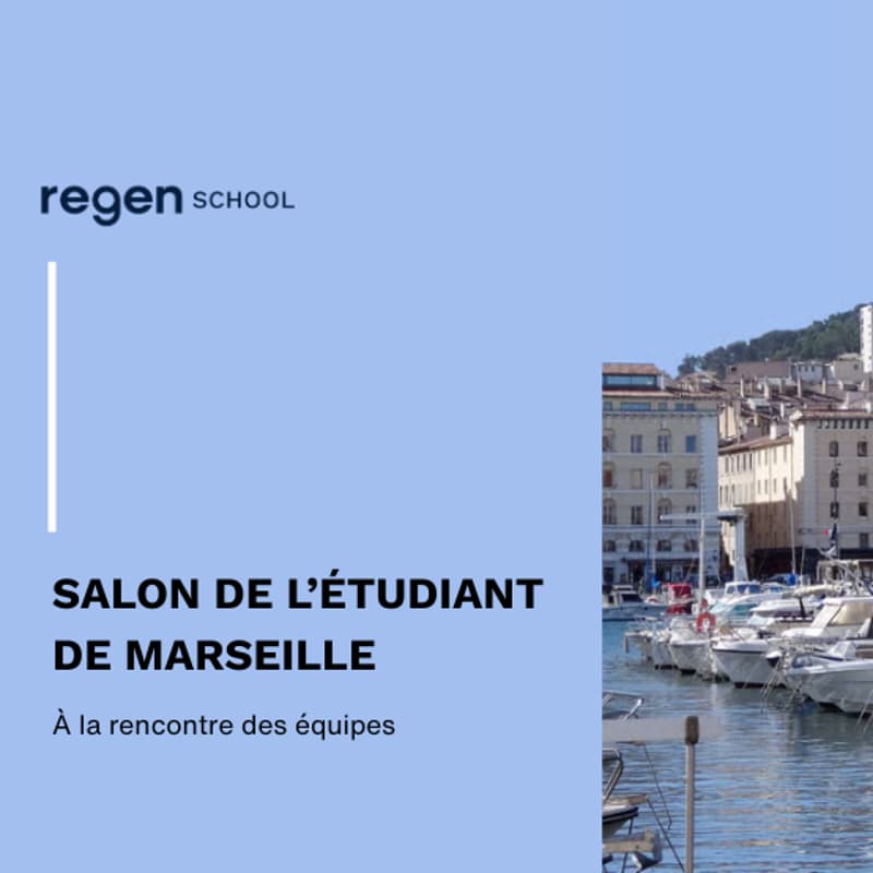 Cover Image for Rencontrez-nous au Salon de l'Étudiant à Marseille