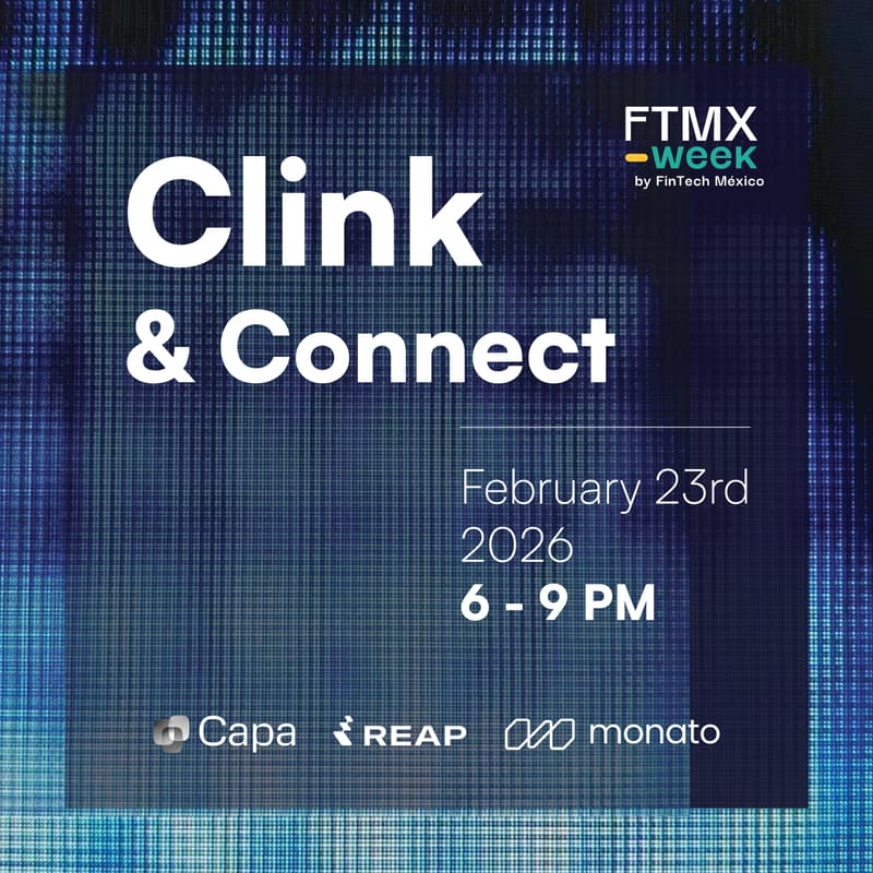 Cover Image for Clink & Connect 🥂 @ Fintech Mexico Week
