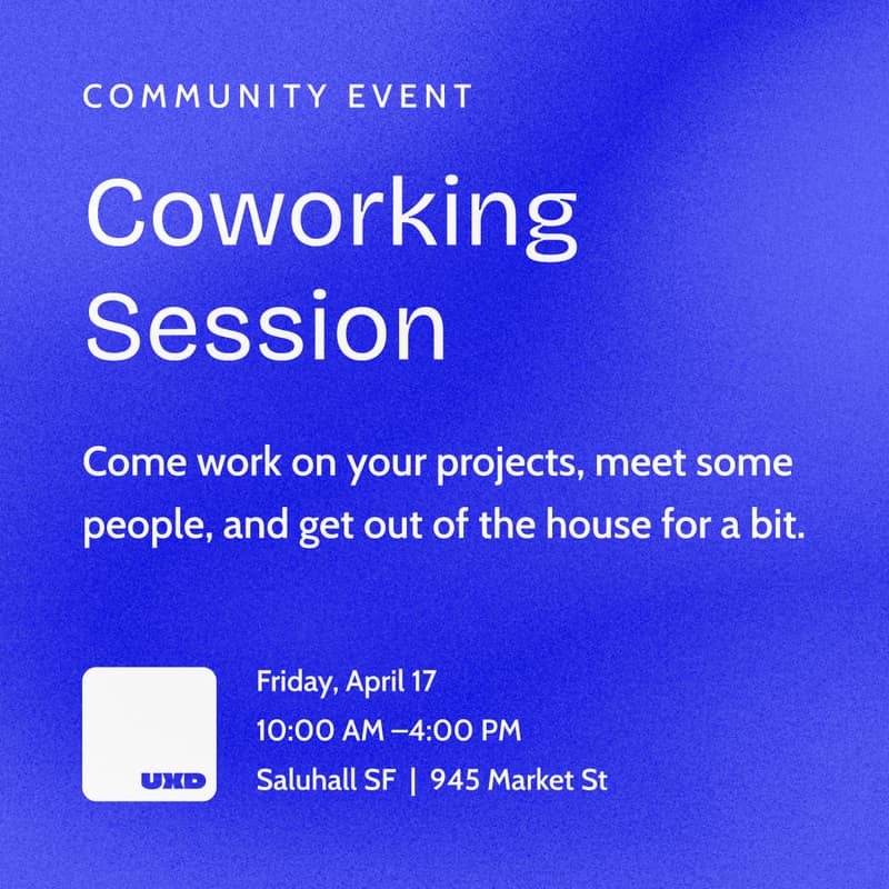 Cover Image for Coworking Session