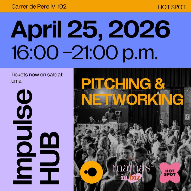 Cover Image for IMPULSE HUB PITCHING & NETWORKING