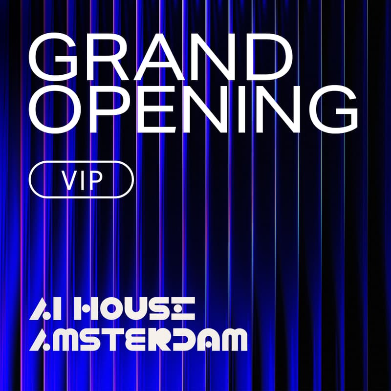 Cover Image for AI House Grand Opening
