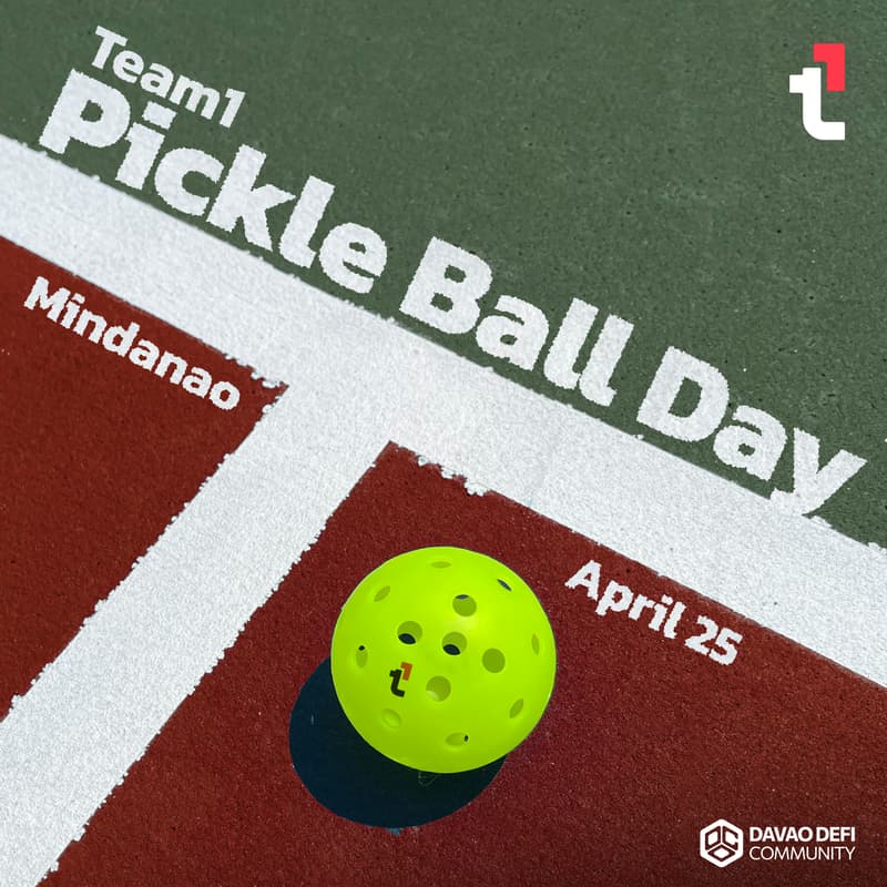 Cover Image for Team1 Philippines Pickle Ball Day @ Mindanao