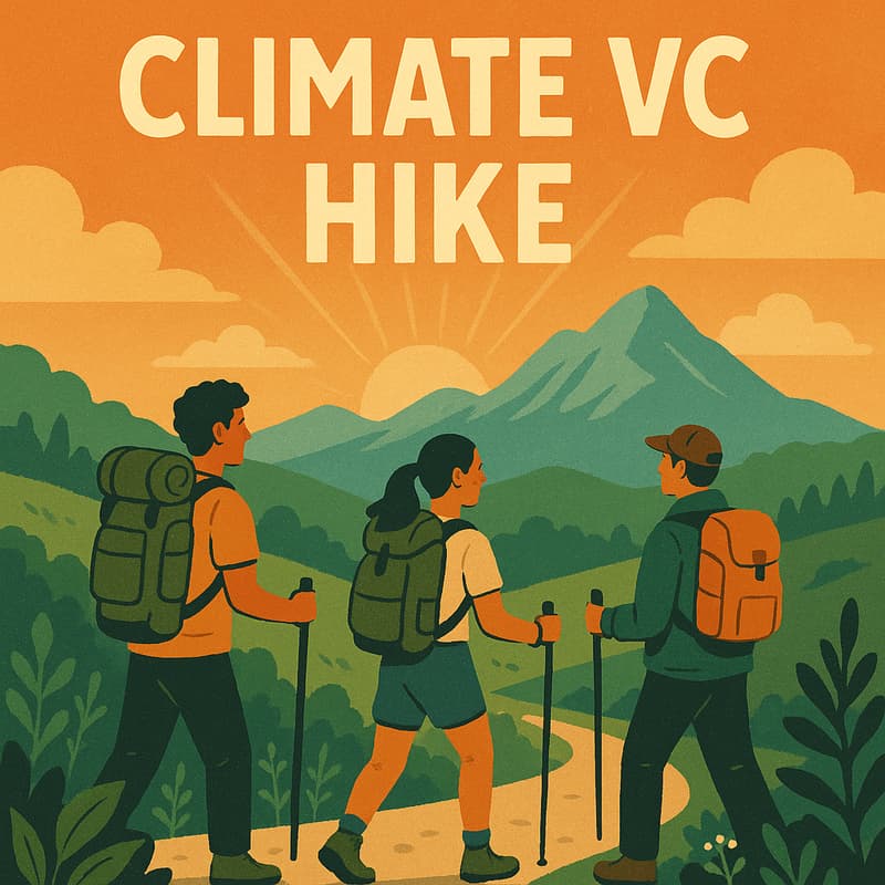 Cover Image for Climate VC hikes