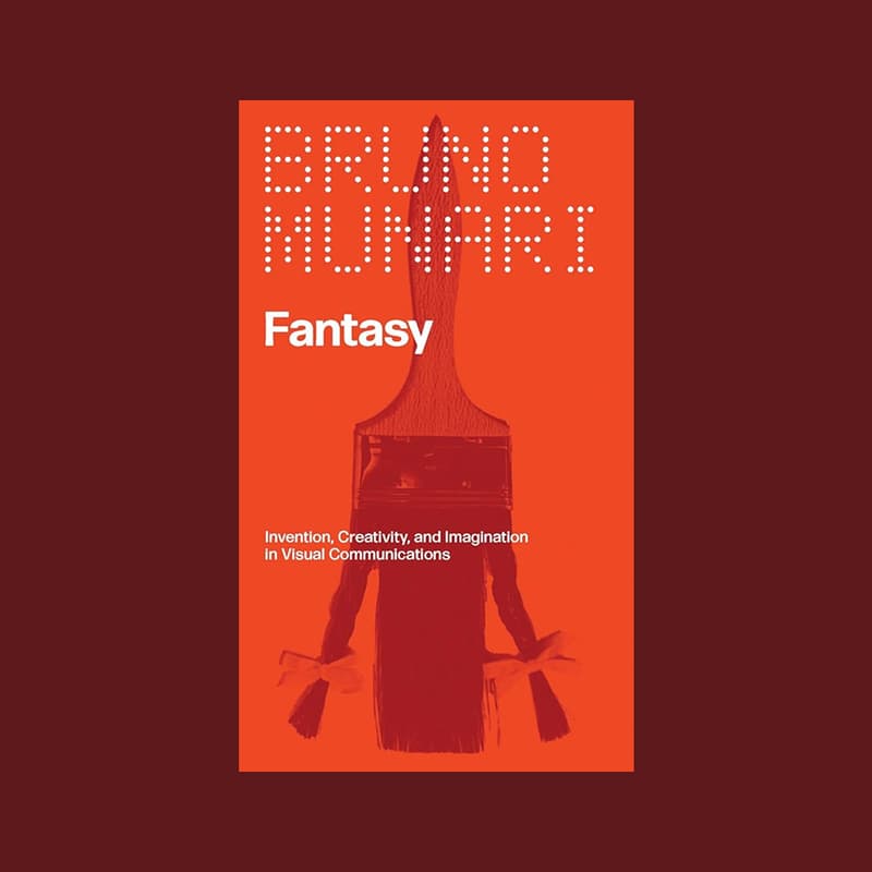 Cover Image for The Art of Visual Design explores Bruno Munari's "Fantasy"