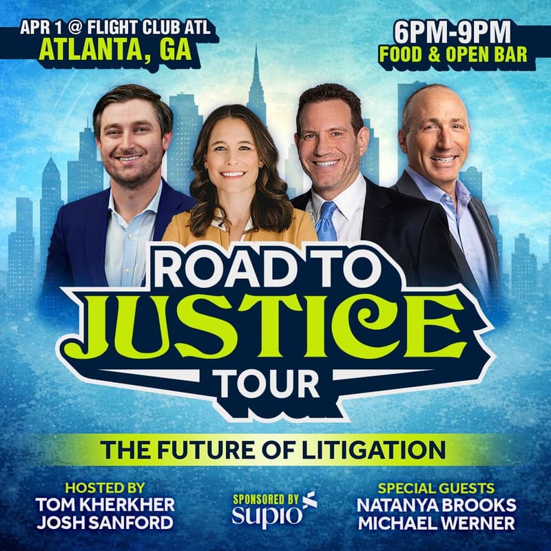 Cover Image for Road to Justice Tour
