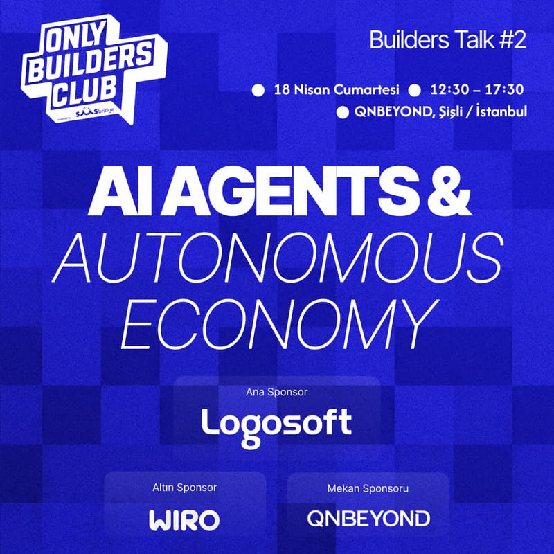 Cover Image for Builders Talk #2 AI Agents & Autonomous Economy