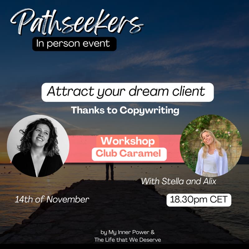 Cover Image for Attract your Dream Client - Thanks to copywriting