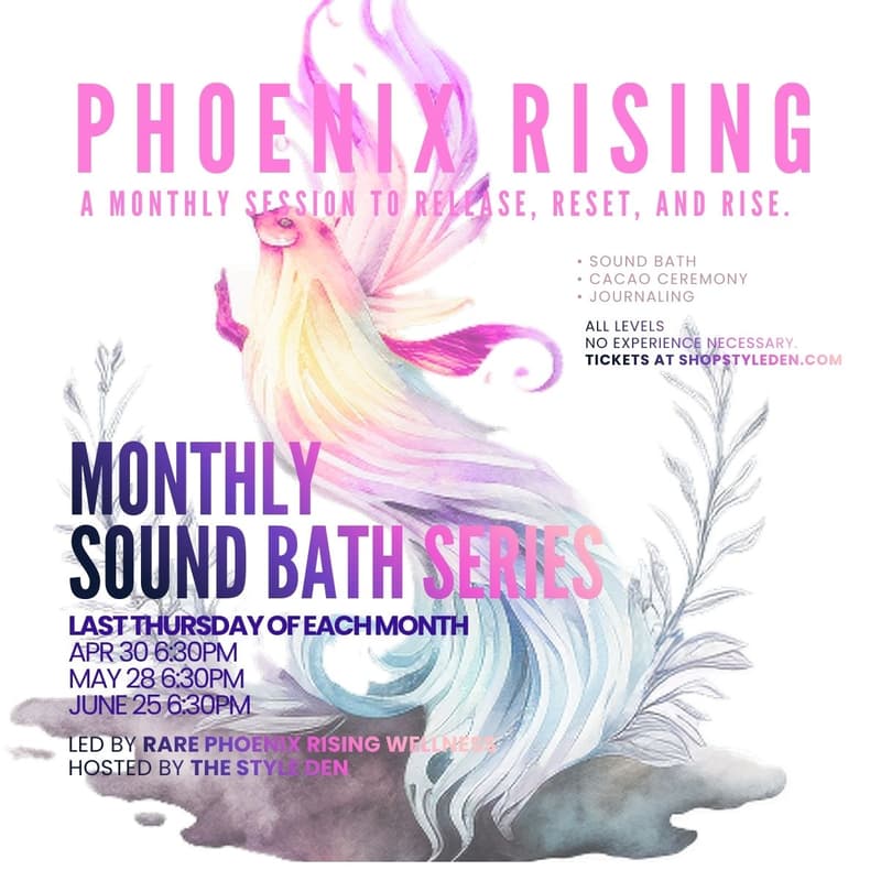 Cover Image for Phoenix Rising: Monthly Series June 25th