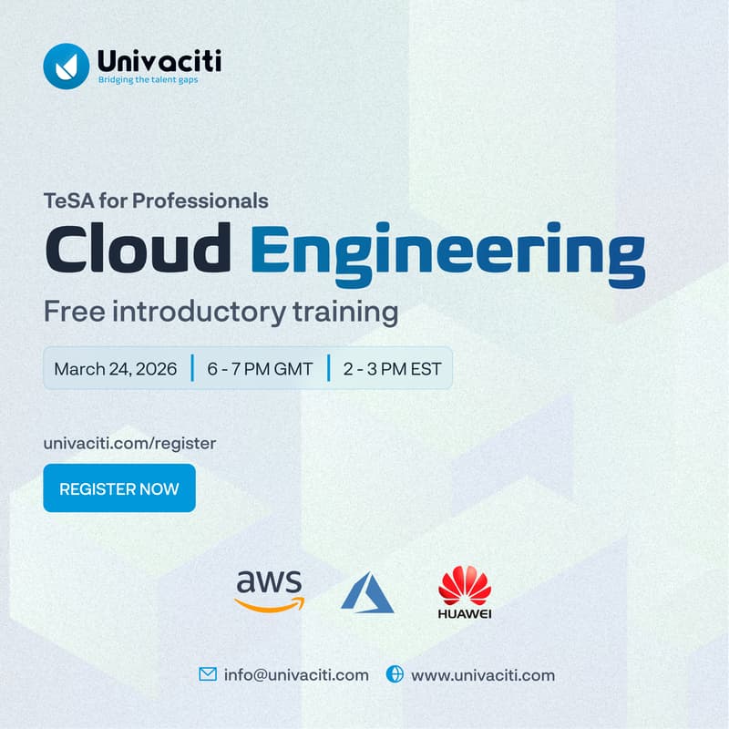 Cover Image for Cloud Engineering Training by Univaciti