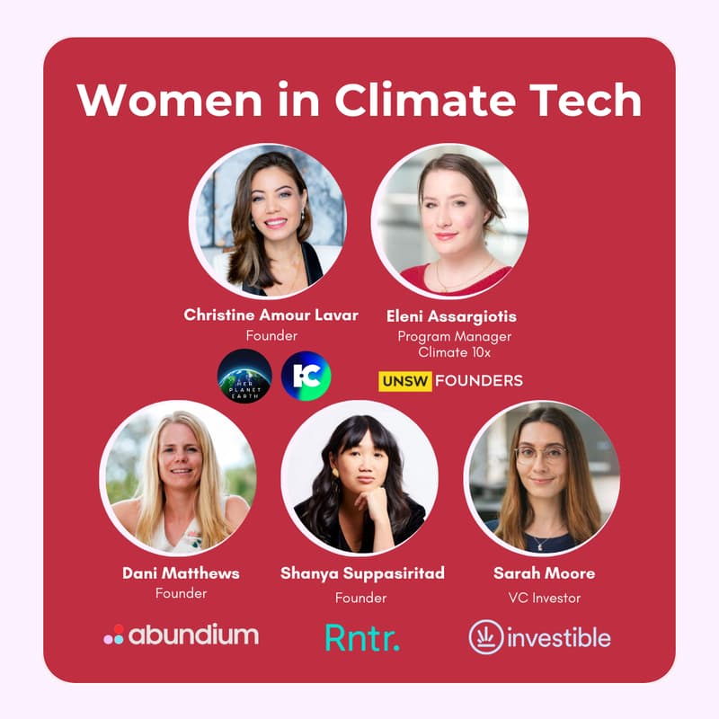 Cover Image for Women in Climate Tech Night