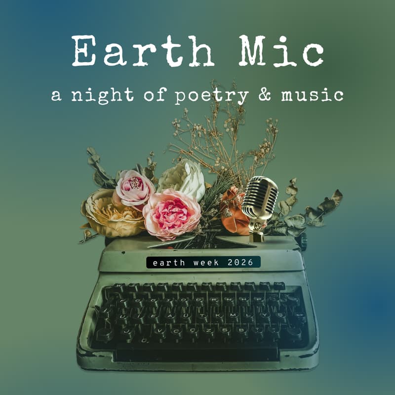 Cover Image for Earth Mic: A Night of Poetry & Music