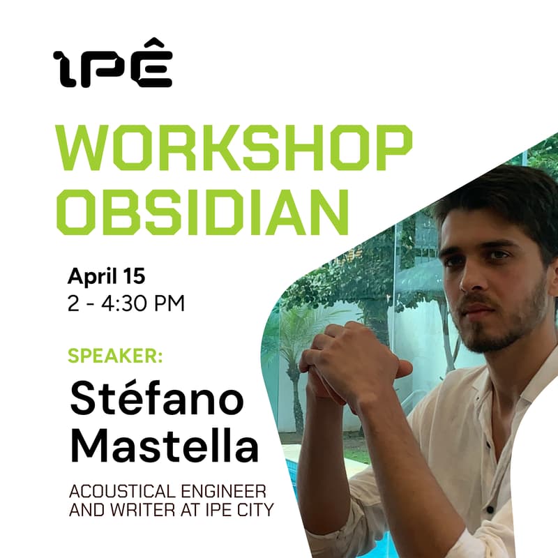 Cover Image for Workshop Obsidian × AI Agents: Build Your Second Brain