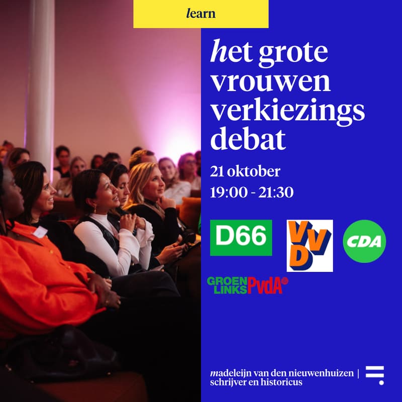 Cover Image for Het grote vrouwen verkiezingsdebat