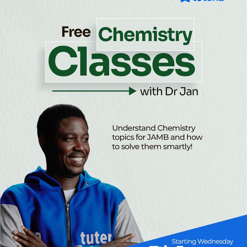 Cover Image for Free Chemistry Class With John