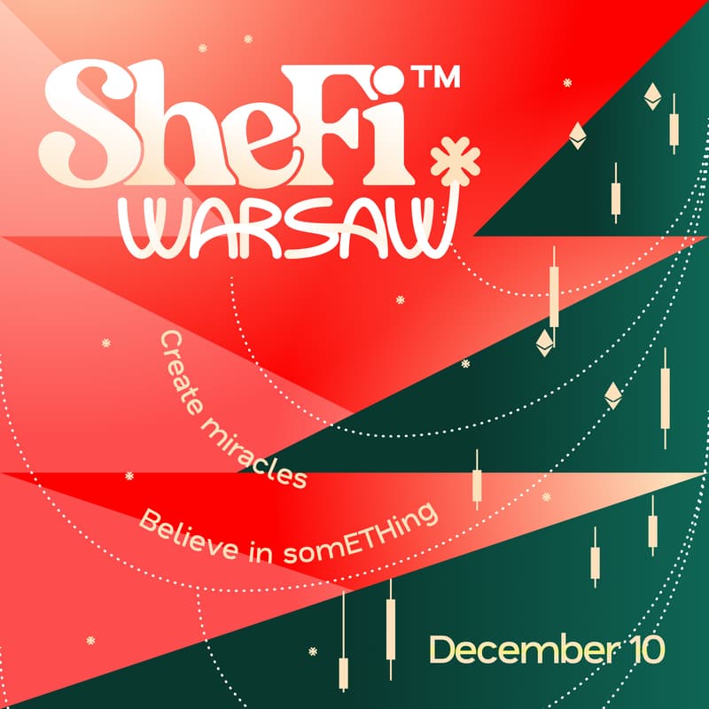 Cover Image for SheFi Warsaw Christmas Edition 🎄