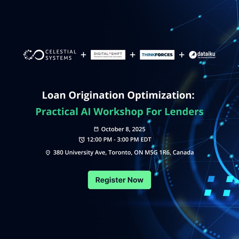 Cover Image for Loan Origination Optimization: Practical AI Workshop for Lenders