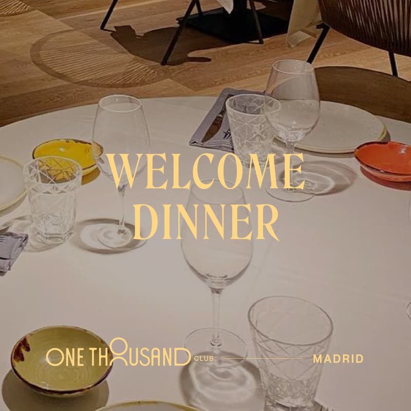 Cover Image for Welcome Dinner {New Members Only}