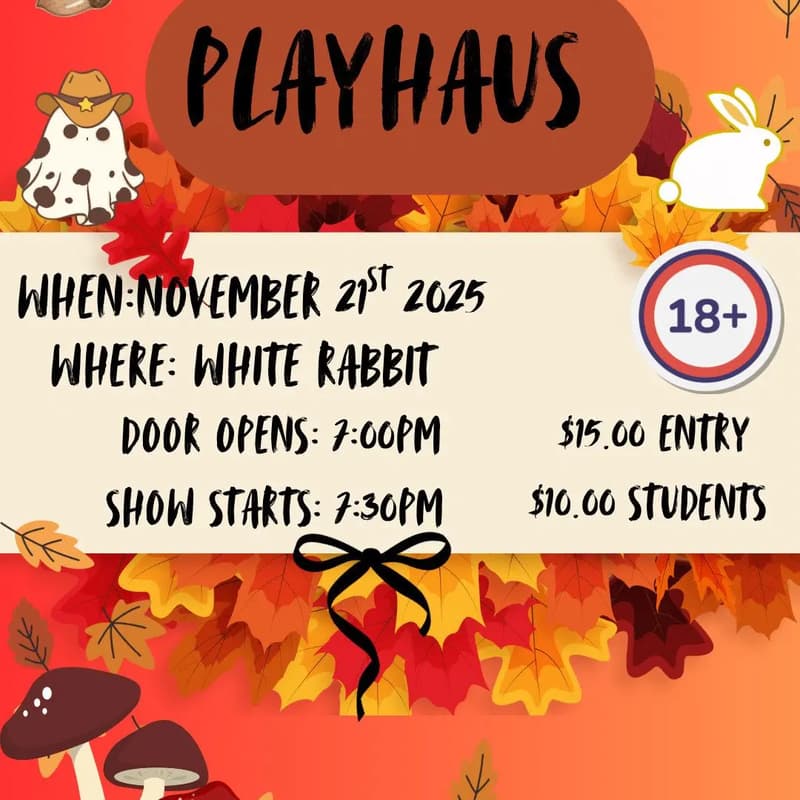 Cover Image for LaVicious Playhaus - Drag Open Mic