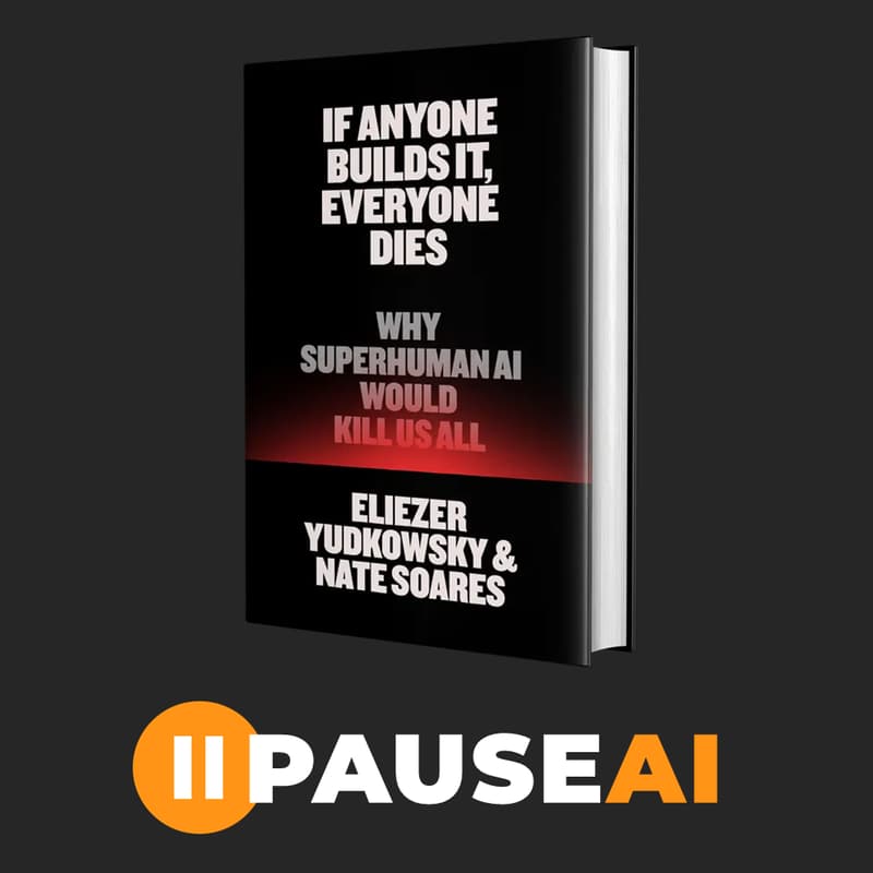 Cover Image for 'If Anyone Builds It Everyone Dies' AI Safety Vigil - Pittsburgh