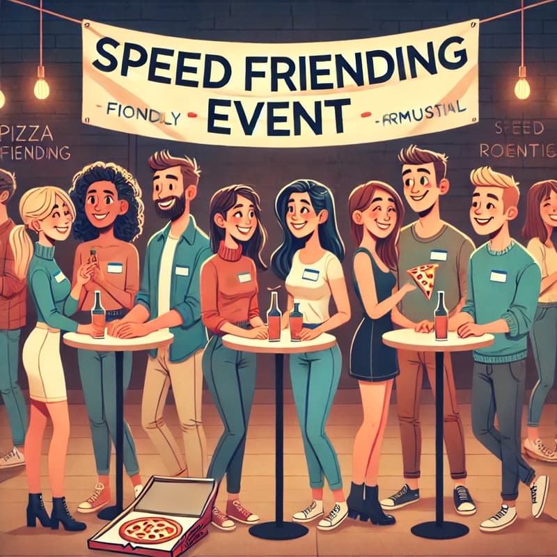 Cover Image for Speed Friending [Nov '24 Onboarding]