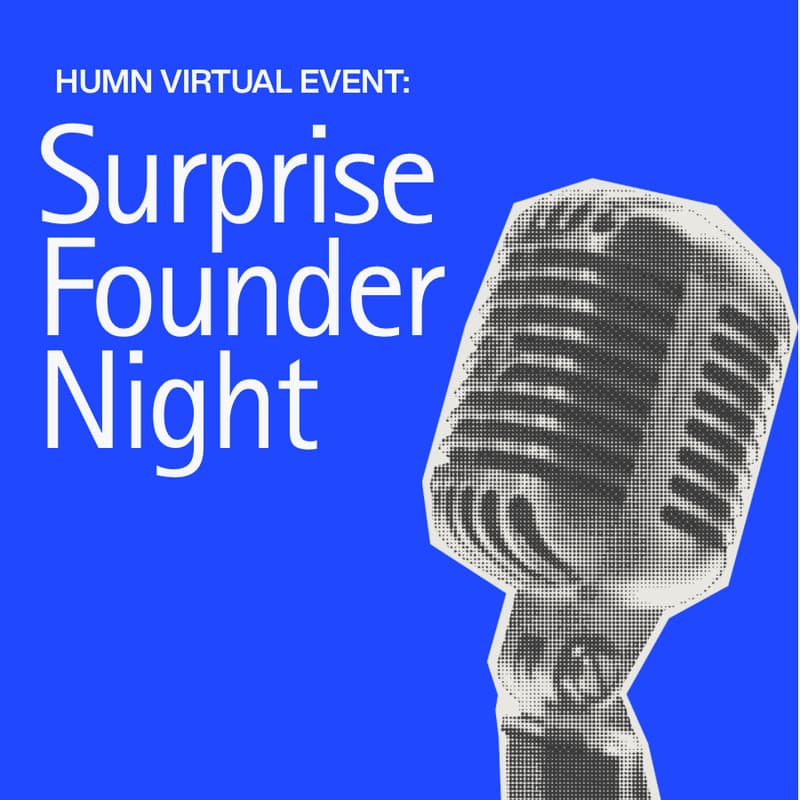 Cover Image for Early Stage Founders Night