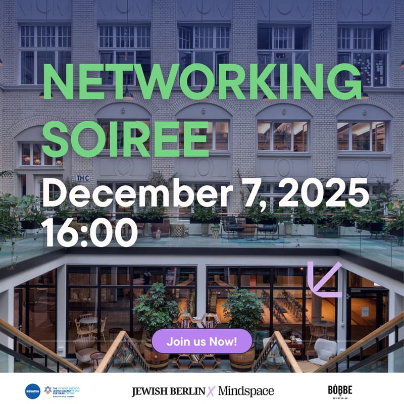 Cover Image for Networking Soirée - Jewish Berlin