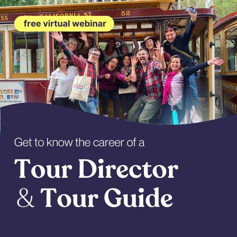Cover Image for Get to know the Careers of International Tour Director & Professional Tour Guide