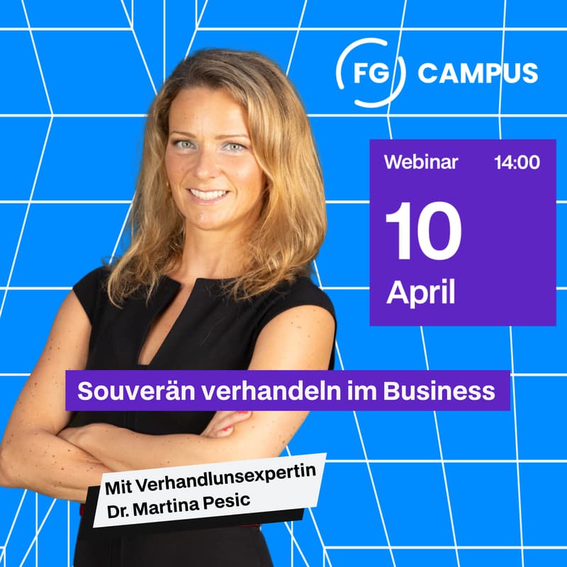 Cover Image for Souverän verhandeln im Business