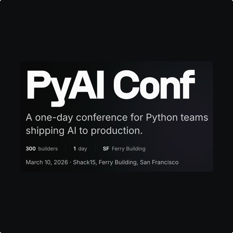 Cover Image for Py AI Conference
