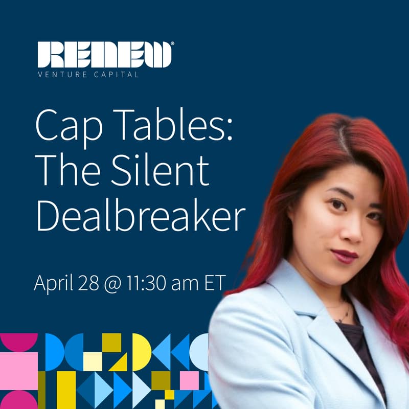 Cover Image for Cap Tables: The Silent Dealbreaker