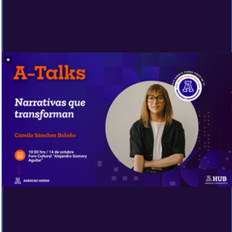 Cover Image for Atalk: Narrativas que Transforman